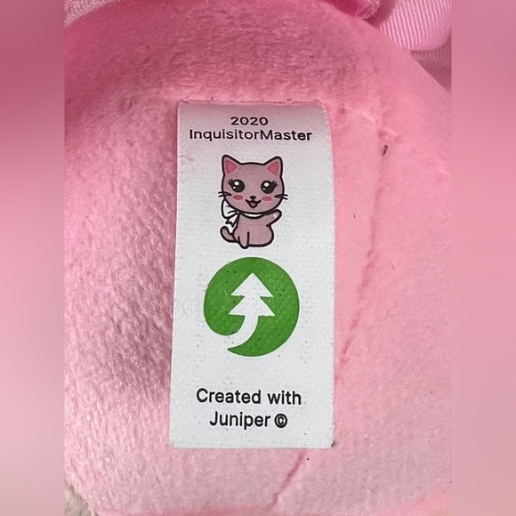 Inquisitor Master Plushy Princess Alex Stuff Plush Doll Limited Edition HTF 11” - Picture 6 of 11